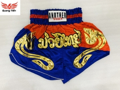 Quần Muay Thái Another Boxer Chính Hãng Muay Thai Short Chất Liệu Satin Cao Cấp | QT-007