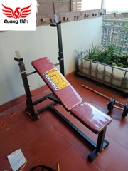 ghế tập tạ đơn Xuki 2021