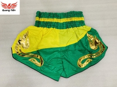 Quần Muay Thái Another Boxer Chính Hãng Muay Thai Short Chất Liệu Satin Cao Cấp | QT-006
