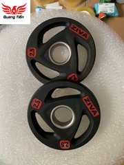 Tạ đĩa cao su Ziva 2,5 Kg cao cấp 2021