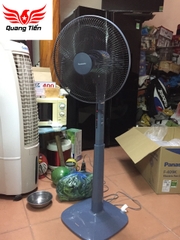 QUẠT CÂY PANASONIC F-409K màu xanh QT28