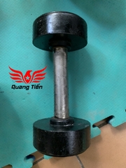 Tạ tay gang liền khối tay inox 4 kg ( giá 1 chiếc )