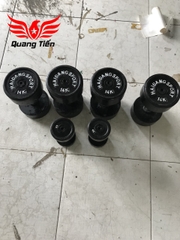 Tạ tay gang liền khối tay inox 4 kg ( giá 1 chiếc )