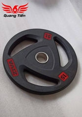 Tạ bánh Cao su Ziva cao cấp nhập khẩu 15 kg 2021