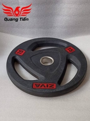 Tạ bánh Cao su Ziva cao cấp nhập khẩu 15 kg 2021