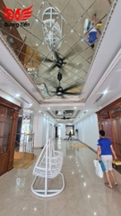 QUẠT TRẦN 8 CÁNH PANASONIC F- 80ZBR