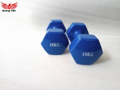 Tạ tay cao su cao cấp siêu đẹp (giá 1 chiếc)