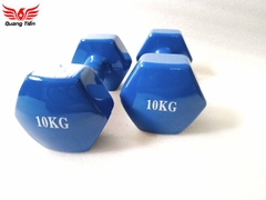 Tạ tay cao su cao cấp siêu đẹp (giá 1 chiếc)