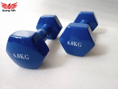 Tạ tay cao su cao cấp siêu đẹp (giá 1 chiếc)