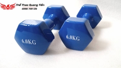 Tạ tay cao su cao cấp siêu đẹp 6kg (giá 1 chiếc)