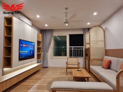 Quạt trần 5 cánh Panasonic DC F-60XDN-Trắng