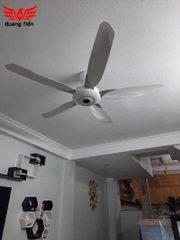 QUẠT TRẦN PANASONIC 5 cánh F- 60WWK QT28