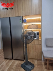 Quạt cây đứng Mitsubishi LV16S-RV CY-GY (màu xám đậm)