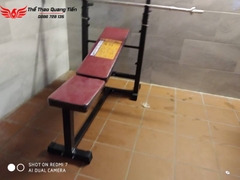 ghế tập tạ đơn Xuki 2021