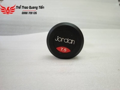 Tạ tay cao su Jordan 7,5kg cao cấp chính hãng QT21 ( giá 1 chiếc)