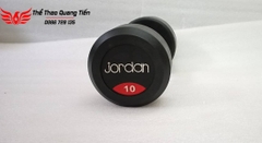 Tạ tay cao su Jordan 10kg cao cấp chính hãng QT21 ( giá 1 chiếc)