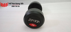Tạ tay cao su Jordan 10kg cao cấp chính hãng QT21 ( giá 1 chiếc)
