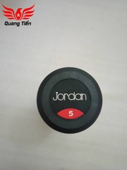 Tạ tay cao su jordan cao cấp chính hãng 5kg hàng nhập khẩu QT21 ( giá 1 chiếc )