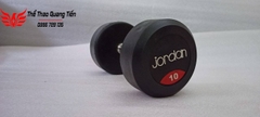 Tạ tay cao su Jordan 10kg cao cấp chính hãng QT21 ( giá 1 chiếc)
