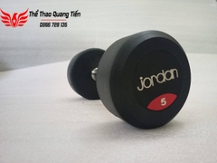Tạ tay cao su jordan cao cấp chính hãng 5kg hàng nhập khẩu QT21 ( giá 1 chiếc )
