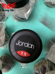 Tạ tay cao su Jordan 7,5kg cao cấp chính hãng QT21 ( giá 1 chiếc)