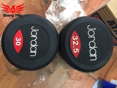 Tạ tay cao su Jordan 30kg cao cấp chính hãng QT21 ( giá 1 chiếc)