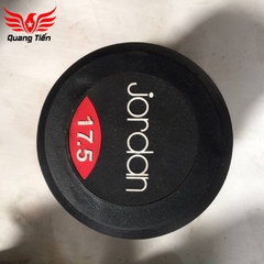 Tạ tay cao su Jordan 17,5kg cao cấp chính hãng QT21 ( giá 1 chiếc)