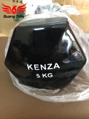 Tạ tay cao su cao cấp Kenza 5 kg (giá 1 quả )