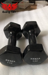 Tạ tay cao su cao cấp Kenza 5 kg (giá 1 quả )