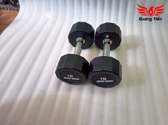 Tạ tay bọc cao su Iron Grip 10 kg (1 chiếc)