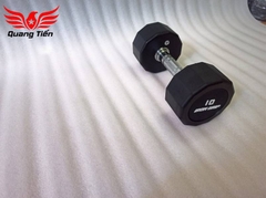 Tạ tay bọc cao su Iron Grip 10 kg (1 chiếc)