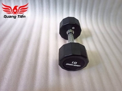 Tạ tay bọc cao su Iron Grip 10 kg (1 chiếc)