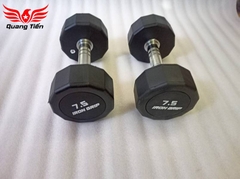 Tạ tay bọc cao su Iron Grip 10 kg (1 chiếc)