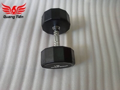 Tạ tay bọc cao su Iron Grip 15 kg (1 chiếc)