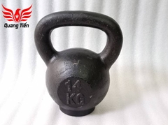 Tạ bình vôi, tạ ấm 10 kg ( tạ quai xách ) gang đúc liền khối siêu đẹp 2021
