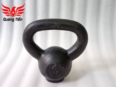 Tạ bình vôi, tạ ấm 14 kg ( tạ quai xách ) gang đúc liền khối siêu đẹp 2021