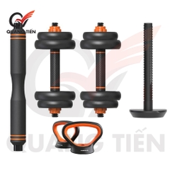 Bộ Tạ Tay (6 in 1) Composite FED- Loại 10-20-30-40KG