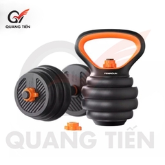 Bộ Tạ Tay (6 in 1) Composite FED- Loại 10-20-30-40KG