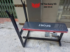 Ghế tập tạ,đẩy tạ Sport ngang