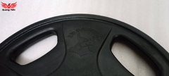 Tạ bánh cao su cao cấp Iron Bull 2,5 kg hàng nhập khẩu