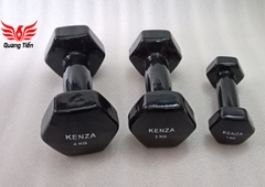 Tạ tay cao su cao cấp Kenza 3 kg (giá 1 quả)