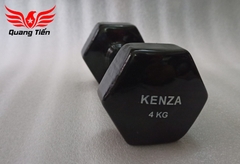 Tạ tay cao su cao cấp Kenza 4 kg (giá 1 quả)