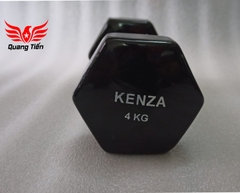 Tạ tay cao su cao cấp Kenza 4 kg (giá 1 quả)