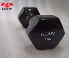 Tạ tay cao su cao cấp Kenza 3 kg (giá 1 quả)