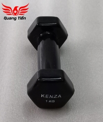 Tạ tay cao su cao cấp Kenza 2 kg (giá 1 quả)