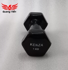 Tạ tay cao su cao cấp Kenza 1 kg (giá 1 quả)