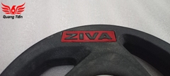 Tạ đĩa cao su Ziva 3 Kg cao cấp 2021