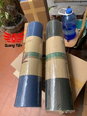 Thảm tập Yoga cao cấp định tuyến nhập khẩu 6 li 2 lớp chính hãng màu xanh rêu đậm