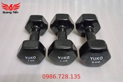 Tạ tay cao su cao cấp Yuko 9 kg (giá 1 quả)
