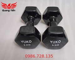 Tạ tay cao su cao cấp Yuko 8 kg (giá 1 quả)
